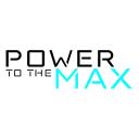 Power to the Max logo